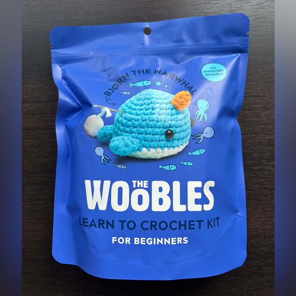 Woobles Narwhal